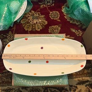 Vietri Pallini Confetti Platter